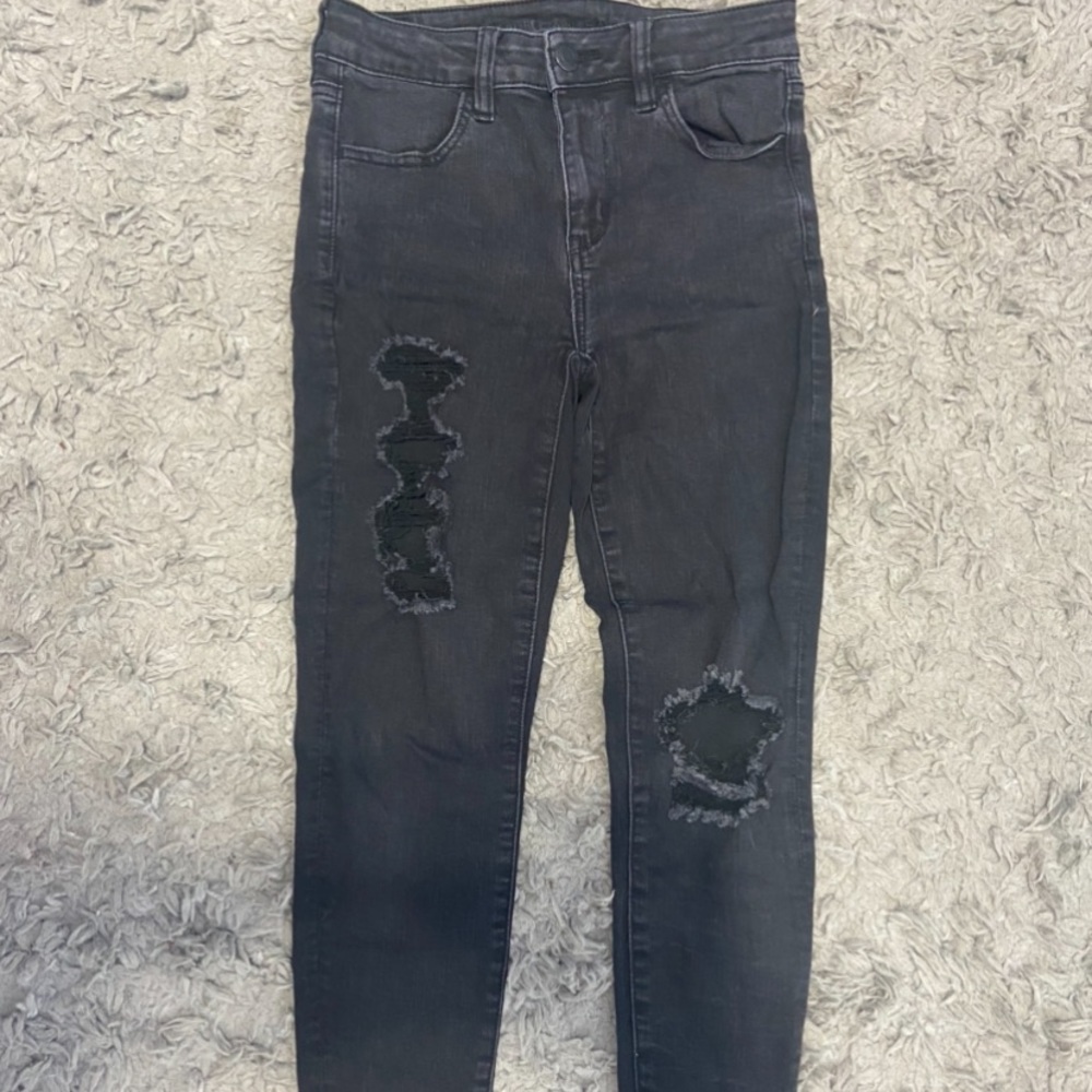 mid rise skinny jeans